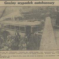 Wypadek autobusowy, 1936