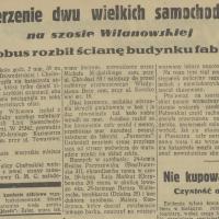 Zderzenie wielkich samochodów, 1936