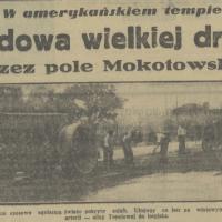 W amerykańskiem tempie