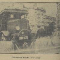 Polewaczka przy pracy, 1936