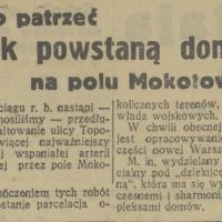 Tylko patrzeć, 1936