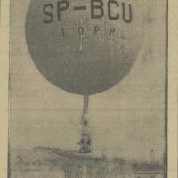 Dziewiczy lot balonu, 1936