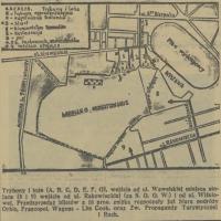 Plan zawodów, 1936