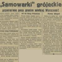 Samowarki poza granice, 1936