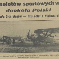 Dookoła Polski, 1936