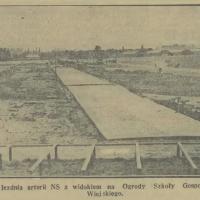 Nowa jezdnia, 1936