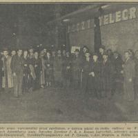 Studio radiowe, 1936