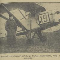 Pilotka Modlibowska, 1936