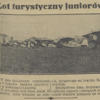 Lot juniorów, 1936