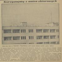 Anteny zbiorowe, 1936