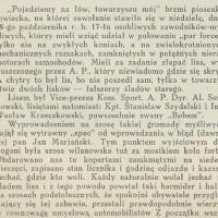 Za lisem Za lisem, 1936
