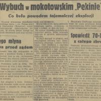 Wybuch w Pekinie, 1936