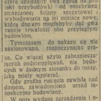 Niefachowy sposób roboty, 1936