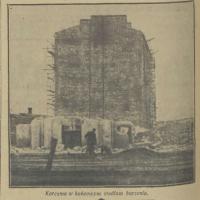 Karczma w końcowym stadium. 1936