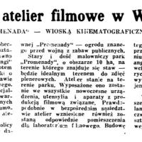 Czwarte atelier, 1936