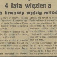 Krwawy wyścig miłości, 1936