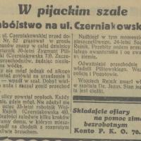 W pijackim szale, 1936