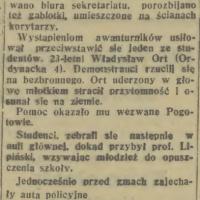 Burzliwe zajścia Burzliwe zajścia, 1936