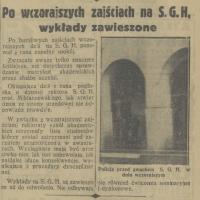 Po zajściach Po zajściach, 1936