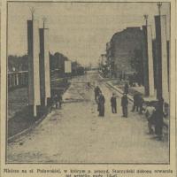 Otwarcie arterii, 1936