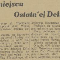 Kopczyk Marszałka, 1936