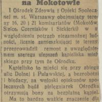 Bon na kąpiel. 1936