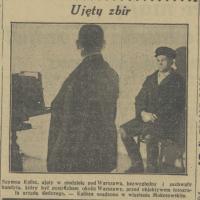 Ujęty zbir Ujęty zbir, 1936