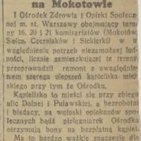 Kąpielisko Kąpielisko, 1936