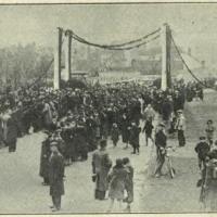 Otwarcie Puławskiej. 1936.