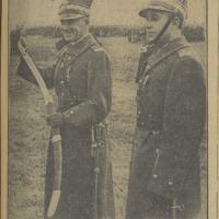Marszałek z szablą, 1936