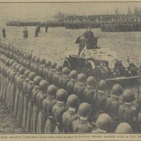 Przegląd wojsk, 1936