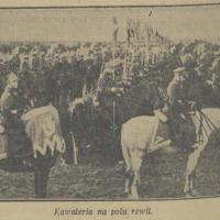 Kawaleria na polu, 1936