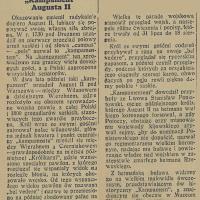 Kampament 1732, 1936