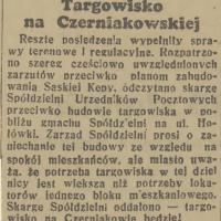 Targowisko będzie! 1936