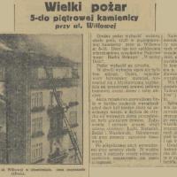 Wielki pożar Wielki pożar, 1936