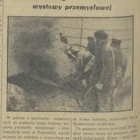 Pożar pawilonu, 1936