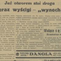 Otworem stoi droga
