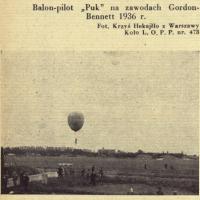 Balon Puk Balon Puk, 1936