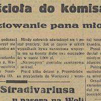 Z kościoła do komisariatu Z kościoła do komisariatu, 1937