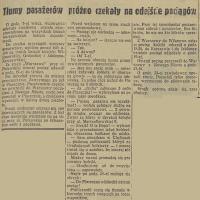Na zamarłych dworcach Na zamarłych dworcach, 1937