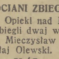 Młodociani zbiegowie Młodociani zbiegowie, 1937