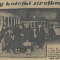 Kolejki strajkują Kolejki strajkują, 1937