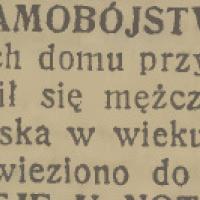 Samobójstwo, 1937