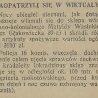 100 m od więzienia, 1937
