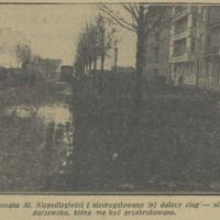 Włodarzewska ma być przebrukowana Włodarzewska ma być przebrukowana, 1937