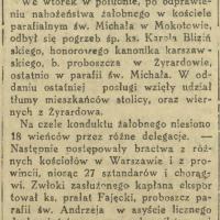 Pogrzeb kapłana Pogrzeb kapłana, 1937