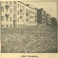Odolańska. Zdjęcie. 1937.