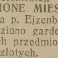 Okradzione mieszkanie Okradzione mieszkanie, 1937
