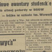 Nowe awantury Nowe awantury, 1937