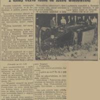 Poważna katastrofa, 1937